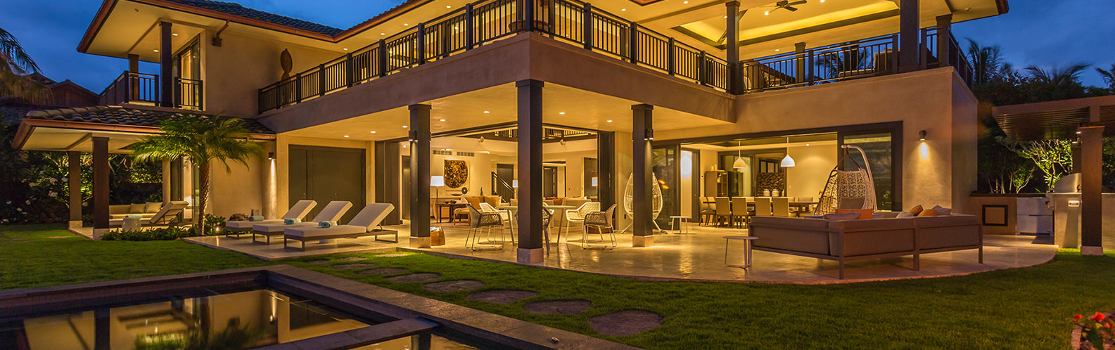 A MAGICAL BEACHSIDE RESIDENCE Mauna Lani Resort,  HI